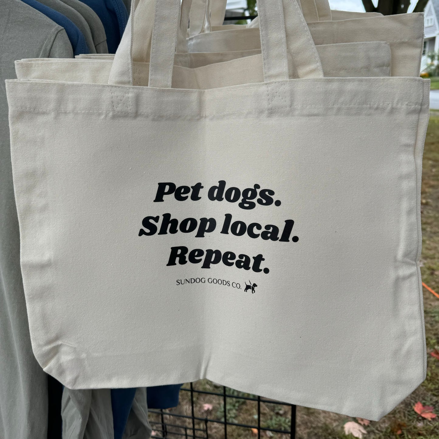 Pet Dogs Reusable Tote