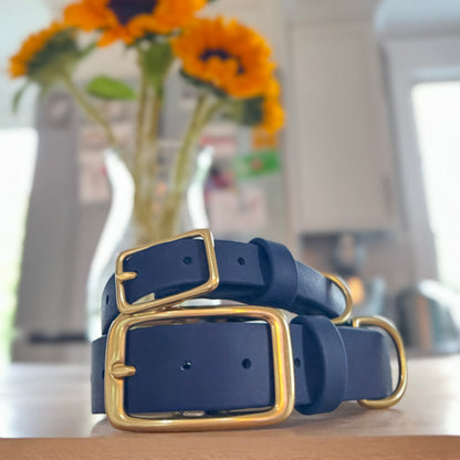 Marathon Collar — Navy Blue