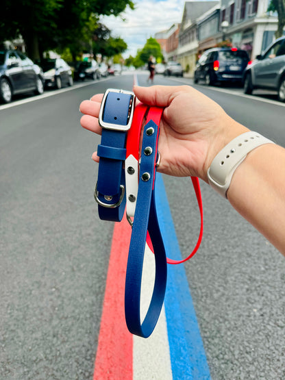 The Around Town Leash — 4th of July Inspired