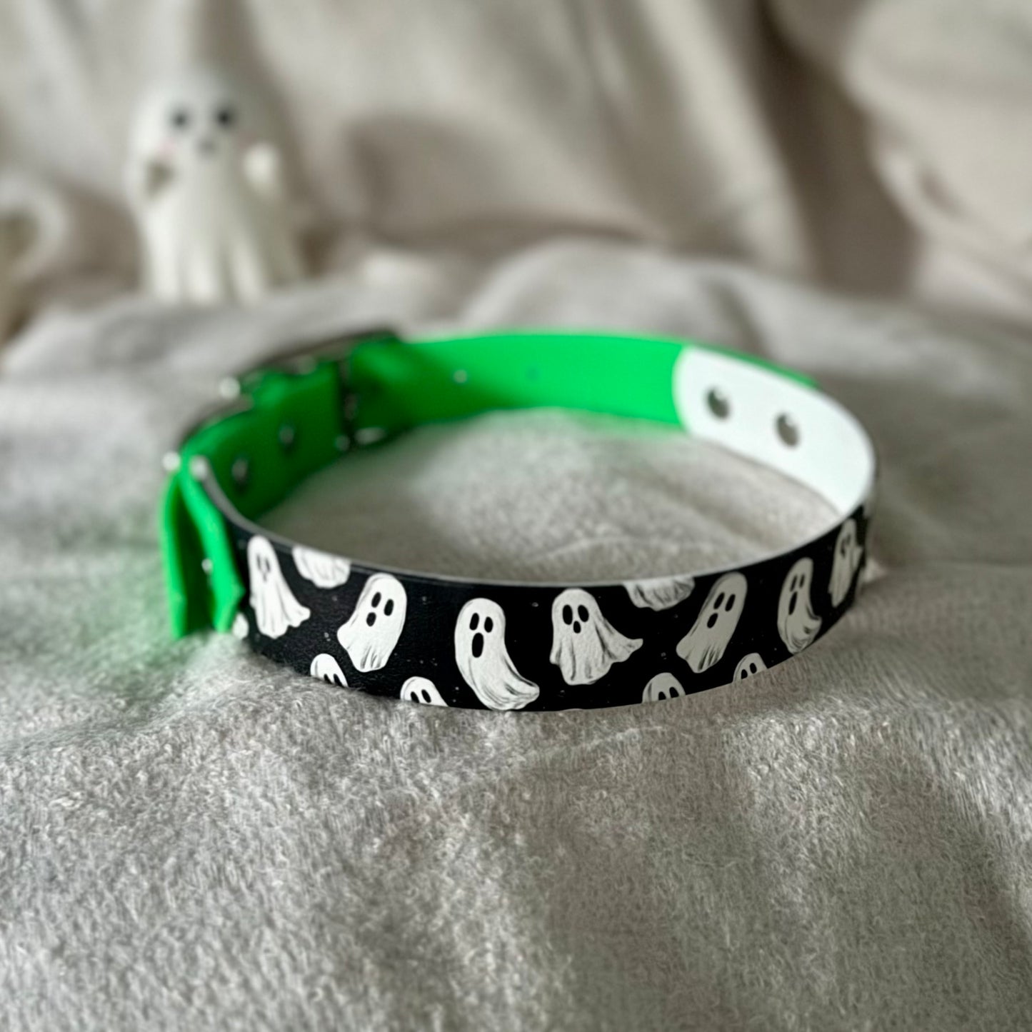 Ghosties + bright green