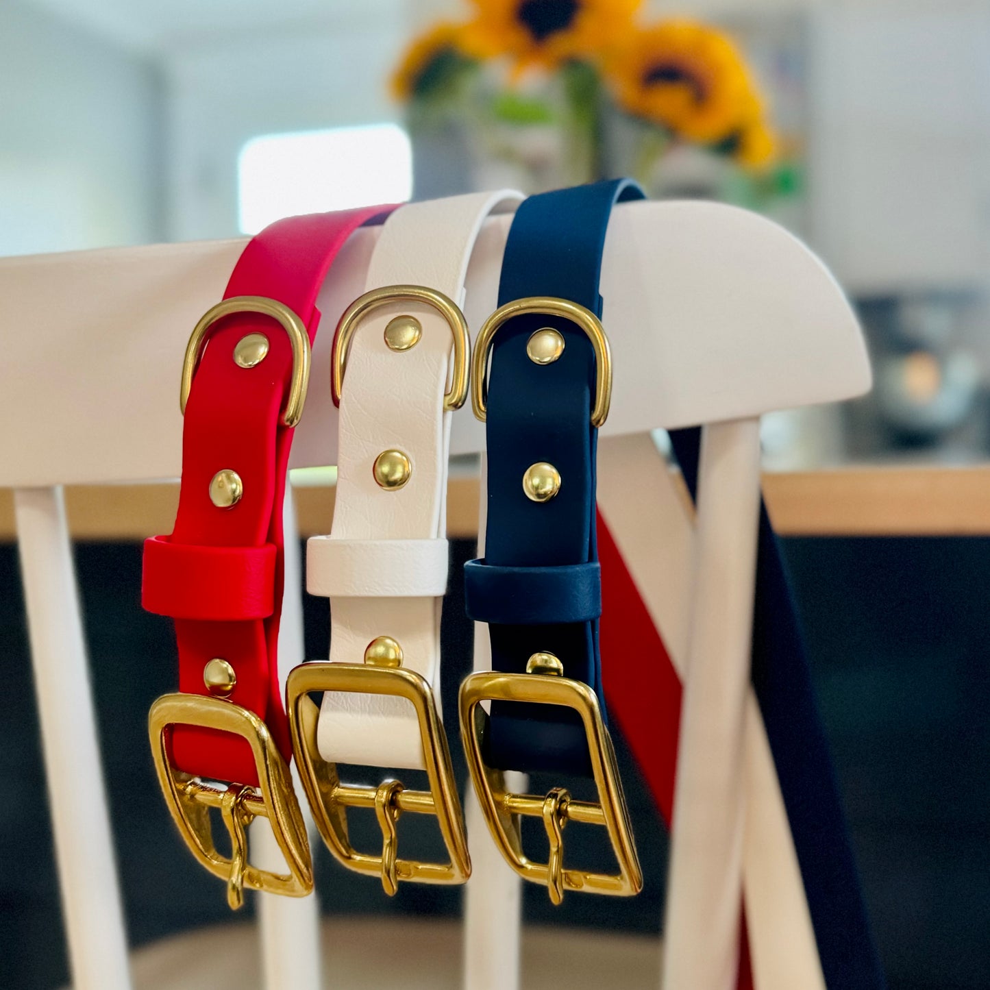 Marathon Collar — Red